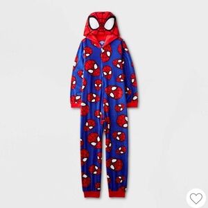 NWT Boys’ Spider-Man Union Suit, size S